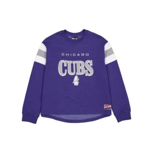 Best Chicago Cubs Throwback Womens Crewneck - KTGCaps - Baseball caps for various teams, purchased online at a discount