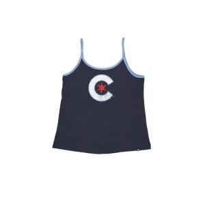 Store Chicago Cubs Throwback Womens Tank Top - KTGCaps - Baseball caps for various teams, purchased online at a discount