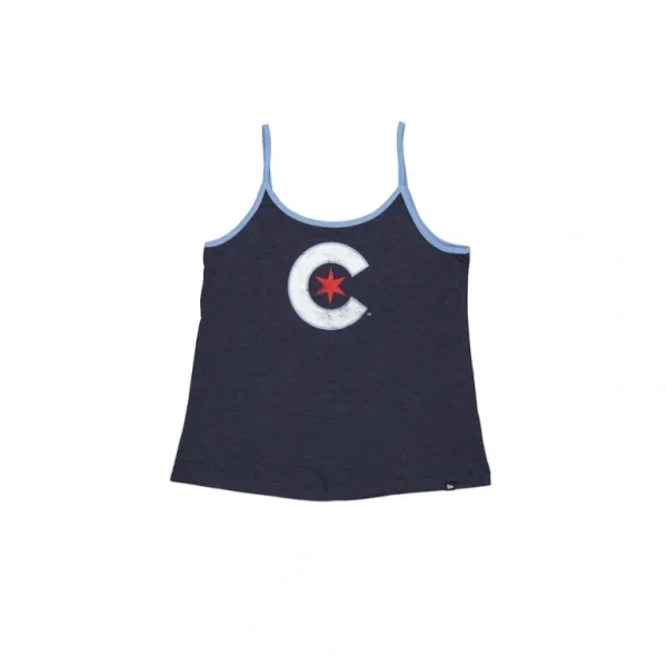 Store Chicago Cubs Throwback Womens Tank Top - KTGCaps - Baseball caps for various teams, purchased online at a discount