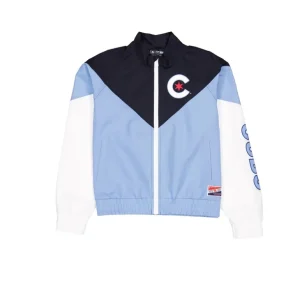 Online Chicago Cubs Throwback Womens Windbreaker - KTGCaps - Baseball caps for various teams, purchased online at a discount