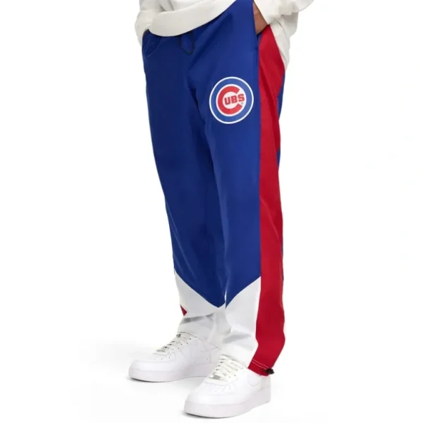 Sale Chicago Cubs Track Pants - KTGCaps - Baseball caps for various teams, purchased online at a discount