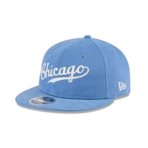 New Chicago Cubs Vintage Retro Crown 9FIFTY Snapback Hat - KTGCaps - Baseball caps for various teams, purchased online at a discount