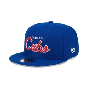 Store Chicago Cubs Wordmark 9FIFTY Snapback Hat - KTGCaps - Baseball caps for various teams, purchased online at a discount