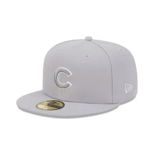 Store Chicago Cubs X Todd Snyder Gray 59FIFTY Fitted Hat - KTGCaps - Baseball caps for various teams, purchased online at a discount