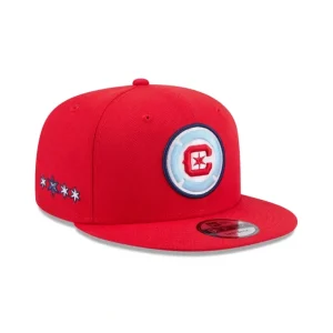 Shop Chicago Fire 2024 Jersey Hook 9FIFTY Snapback Hat - KTGCaps - Baseball caps for various teams, purchased online at a discount