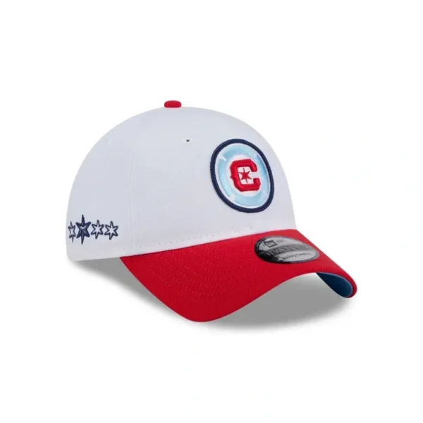 Best Chicago Fire 2024 Jersey Hook 9TWENTY Adjustable Hat - KTGCaps - Baseball caps for various teams, purchased online at a discount