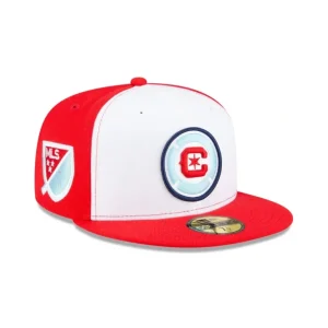 Shop Chicago Fire 2024 MLS Kickoff 59FIFTY Fitted Hat - KTGCaps - Baseball caps for various teams, purchased online at a discount