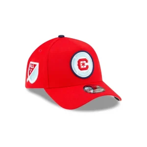 Online Chicago Fire 2024 MLS Kickoff 9FORTY AFrame Snapback Hat - KTGCaps - Baseball caps for various teams, purchased online at a discount