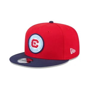 Best Sale Chicago Fire Team 9FIFTY Snapback Hat - KTGCaps - Baseball caps for various teams, purchased online at a discount