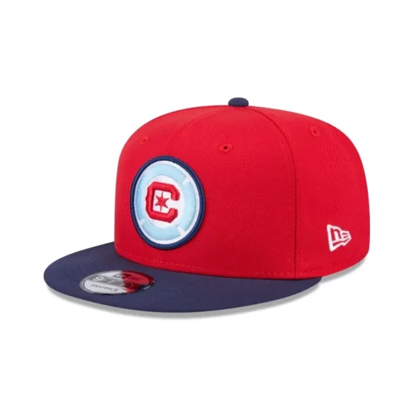 Best Sale Chicago Fire Team 9FIFTY Snapback Hat - KTGCaps - Baseball caps for various teams, purchased online at a discount