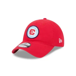 Shop Chicago Fire Team 9TWENTY Adjustable Hat - KTGCaps - Baseball caps for various teams, purchased online at a discount