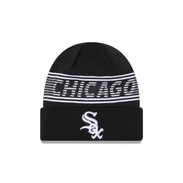 New Chicago White Sox 2024 Clubhouse Cuff Knit Hat - KTGCaps - Baseball caps for various teams, purchased online at a discount