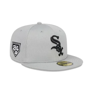 Hot Chicago White Sox 2024 Spring Training 59FIFTY Fitted Hat - KTGCaps - Baseball caps for various teams, purchased online at a discount