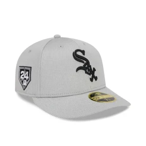 Sale Chicago White Sox 2024 Spring Training Low Profile 59FIFTY Fitted Hat - KTGCaps - Baseball caps for various teams, purchased online at a discount