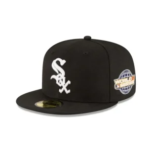 New Chicago White Sox 2005 World Series Wool 59FIFTY Fitted Hat - KTGCaps - Baseball caps for various teams, purchased online at a discount