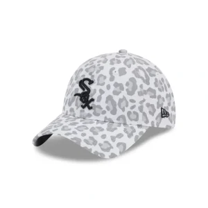 Online Chicago White Sox Active Animal Print Womens 9TWENTY Adjustable Hat - KTGCaps - Baseball caps for various teams, purchased online at a discount
