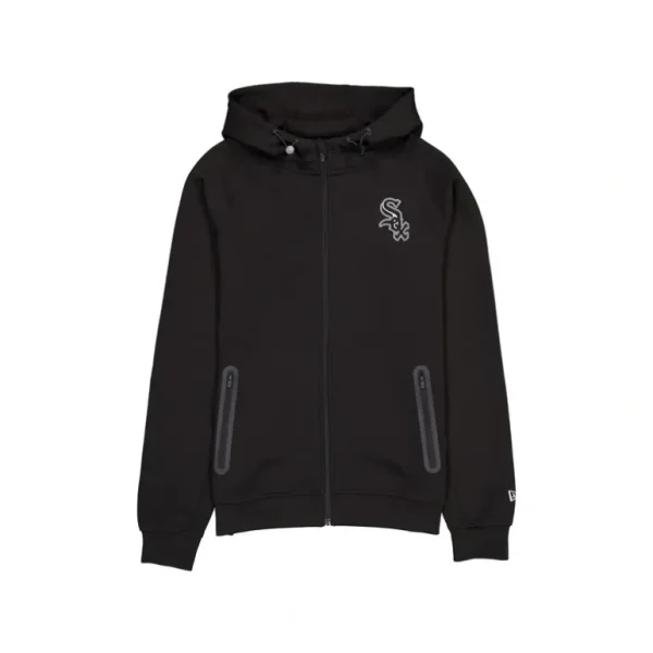 Outlet Chicago White Sox Active FullZip Hoodie - KTGCaps - Baseball caps for various teams, purchased online at a discount