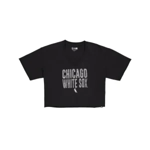 Shop Chicago White Sox Active Womens VNeck TShirt - KTGCaps - Baseball caps for various teams, purchased online at a discount