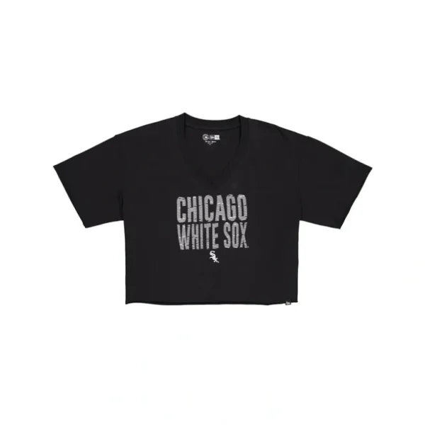 Shop Chicago White Sox Active Womens VNeck TShirt - KTGCaps - Baseball caps for various teams, purchased online at a discount