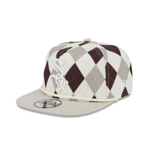 Online Chicago White Sox Argyle Golfer Hat - KTGCaps - Baseball caps for various teams, purchased online at a discount