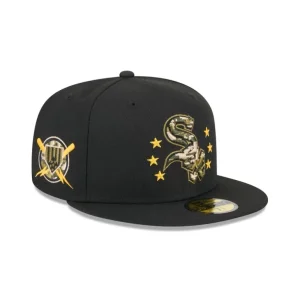 Best Sale Chicago White Sox Armed Forces Day 2024 59FIFTY Fitted Hat - KTGCaps - Baseball caps for various teams, purchased online at a discount
