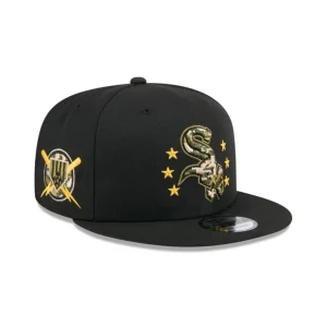 Shop Chicago White Sox Armed Forces Day 2024 9FIFTY Snapback Hat - KTGCaps - Baseball caps for various teams, purchased online at a discount