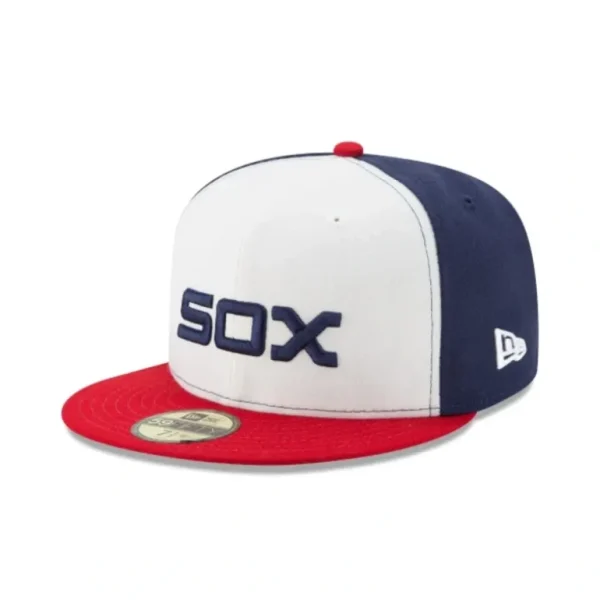 Shop Chicago White Sox Authentic Collection Alt 59FIFTY Fitted Hat - KTGCaps - Baseball caps for various teams, purchased online at a discount