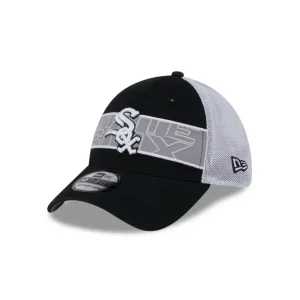 New Chicago White Sox Banded 39THIRTY Stretch Fit Hat - KTGCaps - Baseball caps for various teams, purchased online at a discount