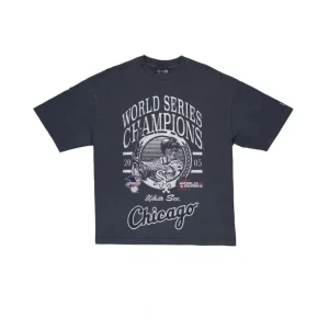 Store Chicago White Sox Black Sport Classics TShirt - KTGCaps - Baseball caps for various teams, purchased online at a discount