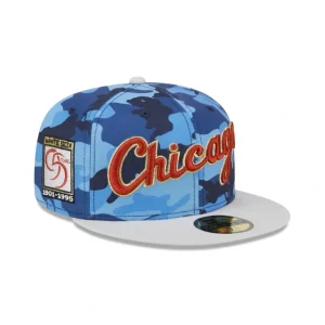 Outlet Chicago White Sox Blue Camo 59FIFTY Fitted Hat - KTGCaps - Baseball caps for various teams, purchased online at a discount