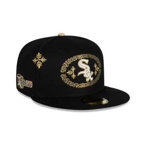 Hot Chicago White Sox Charro 59FIFTY Fitted Hat - KTGCaps - Baseball caps for various teams, purchased online at a discount