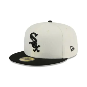 New Chicago White Sox Chrome 59FIFTY Fitted Hat - KTGCaps - Baseball caps for various teams, purchased online at a discount