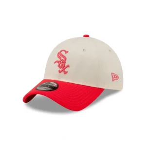 Best Sale Chicago White Sox Chrome 9TWENTY Adjustable Hat - KTGCaps - Baseball caps for various teams, purchased online at a discount