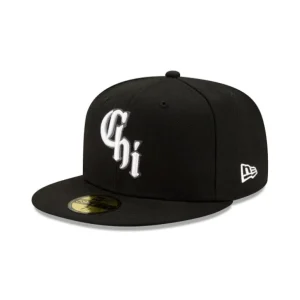 Outlet Chicago White Sox City Connect 59FIFTY Fitted Hat - KTGCaps - Baseball caps for various teams, purchased online at a discount