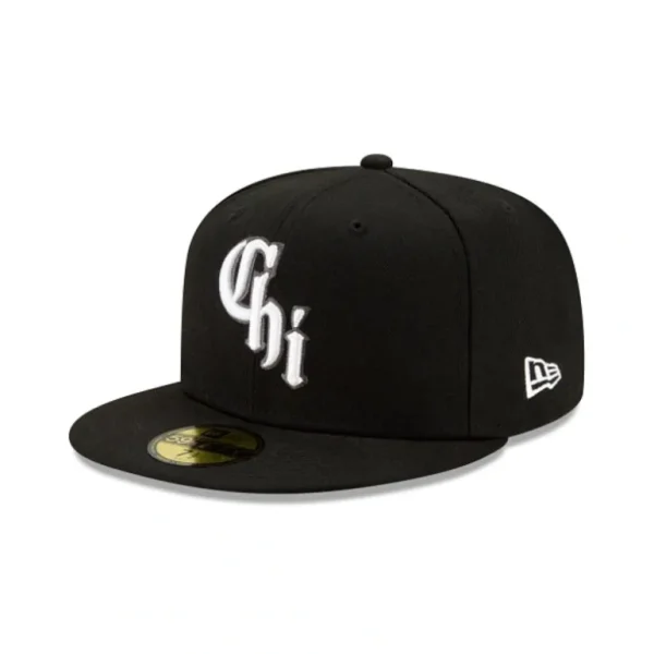 Outlet Chicago White Sox City Connect 59FIFTY Fitted Hat - KTGCaps - Baseball caps for various teams, purchased online at a discount