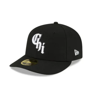Shop Chicago White Sox City Connect Low Profile 59FIFTY Fitted Hat - KTGCaps - Baseball caps for various teams, purchased online at a discount