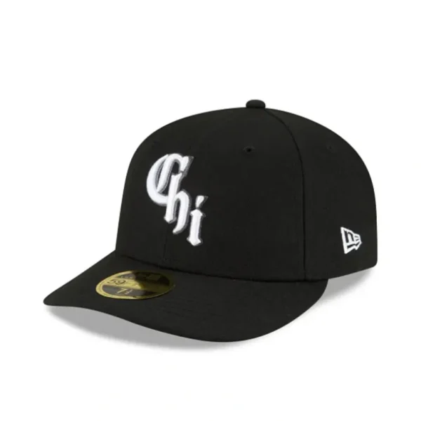 Shop Chicago White Sox City Connect Low Profile 59FIFTY Fitted Hat - KTGCaps - Baseball caps for various teams, purchased online at a discount