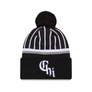Sale Chicago White Sox City Connect Pom Knit Hat - KTGCaps - Baseball caps for various teams, purchased online at a discount