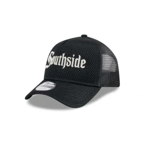 Shop Chicago White Sox City Mesh 9FORTY AFrame Trucker Hat - KTGCaps - Baseball caps for various teams, purchased online at a discount