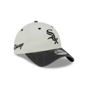 Outlet Chicago White Sox Classic Sidescript 9TWENTY Adjustable Hat - KTGCaps - Baseball caps for various teams, purchased online at a discount