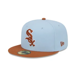 Store Chicago White Sox Color Pack Glacial Blue 59FIFTY Fitted Hat - KTGCaps - Baseball caps for various teams, purchased online at a discount