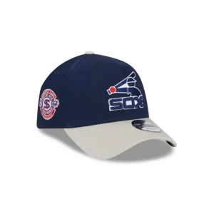 Outlet Chicago White Sox Coop Logo Select 9FORTY AFrame Snapback Hat - KTGCaps - Baseball caps for various teams, purchased online at a discount