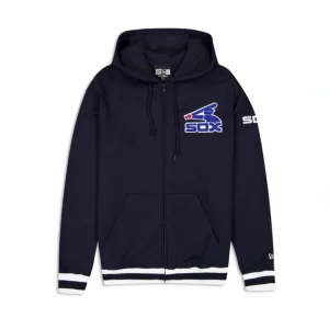 Outlet Chicago White Sox Coop Logo Select FullZip Hoodie - KTGCaps - Baseball caps for various teams, purchased online at a discount