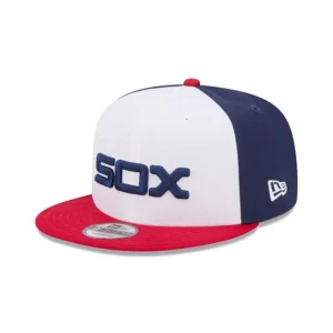 Sale Chicago White Sox Cooperstown 9FIFTY Snapback Hat - KTGCaps - Baseball caps for various teams, purchased online at a discount