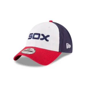 Sale Chicago White Sox Core Classic Alt 9TWENTY Adjustable Hat - KTGCaps - Baseball caps for various teams, purchased online at a discount