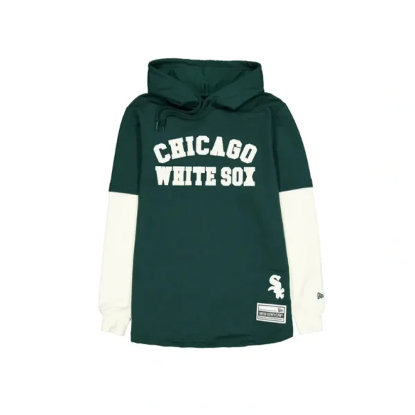 Online Chicago White Sox Dark Green Logo Select Hooded TShirt - KTGCaps - Baseball caps for various teams, purchased online at a discount
