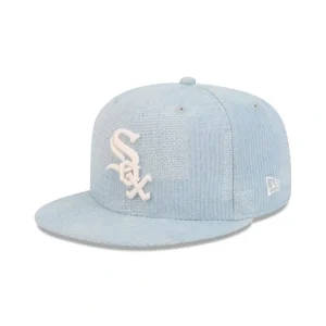 New Chicago White Sox Denim Patchwork 9FIFTY Snapback Hat - KTGCaps - Baseball caps for various teams, purchased online at a discount