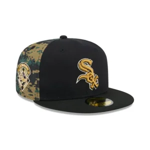 Outlet Chicago White Sox Digi Camo 59FIFTY Fitted Hat - KTGCaps - Baseball caps for various teams, purchased online at a discount