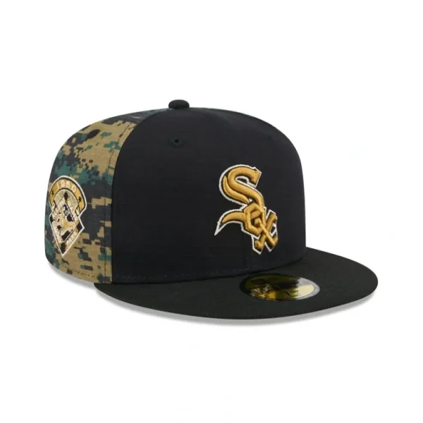 Outlet Chicago White Sox Digi Camo 59FIFTY Fitted Hat - KTGCaps - Baseball caps for various teams, purchased online at a discount