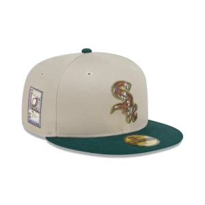 Store Chicago White Sox Earth Day 59FIFTY Fitted Hat - KTGCaps - Baseball caps for various teams, purchased online at a discount